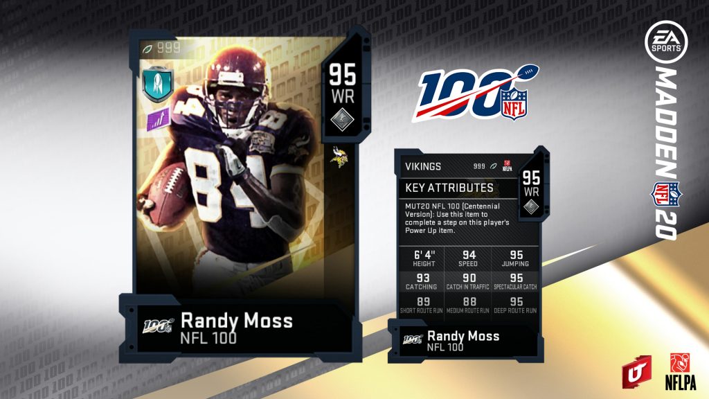 Madden 20 NFL 100 Players Week 5: Randy Moss, Jerry Rice, and More